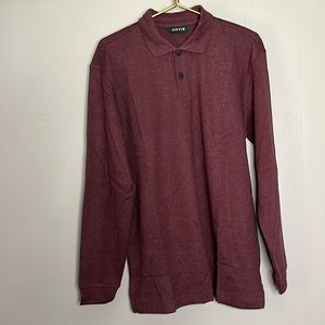 Orvis | Wine Classic Long Sleeve Polo